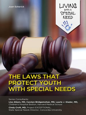 cover image of The Laws That Protect Youth with Special Needs